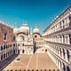 Palazzo Ducale or Doge&#39;s Palace and Basilica San Marco in Venice, Italy - PhotoDune Item for Sale