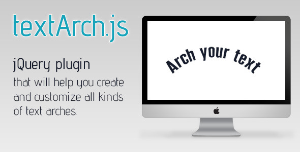 Jquery Text Arch - CodeCanyon 3669779