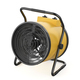 Yellow electric fan heater - PhotoDune Item for Sale