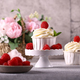 fresh dessert cupcake with vanilla cream - PhotoDune Item for Sale