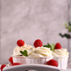 fresh dessert cupcake with vanilla cream - PhotoDune Item for Sale