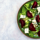 Vegetable salad with beets, cheese and herbs. - PhotoDune Item for Sale