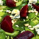 Fresh salad with beets, cheese and herbs. - PhotoDune Item for Sale