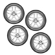 Modern automotive wheels - PhotoDune Item for Sale