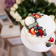 Happy birthday to you. Cake with fruits, blueberries and strawberries. - PhotoDune Item for Sale