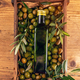 Green ripe olives and oil - PhotoDune Item for Sale
