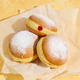 freshly baked jelly donuts - PhotoDune Item for Sale