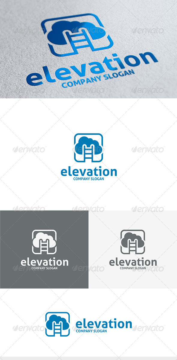 Elevation Logo - Symbols Logo Templates