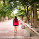 female walk on street - PhotoDune Item for Sale