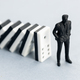 Domino effect concept - PhotoDune Item for Sale
