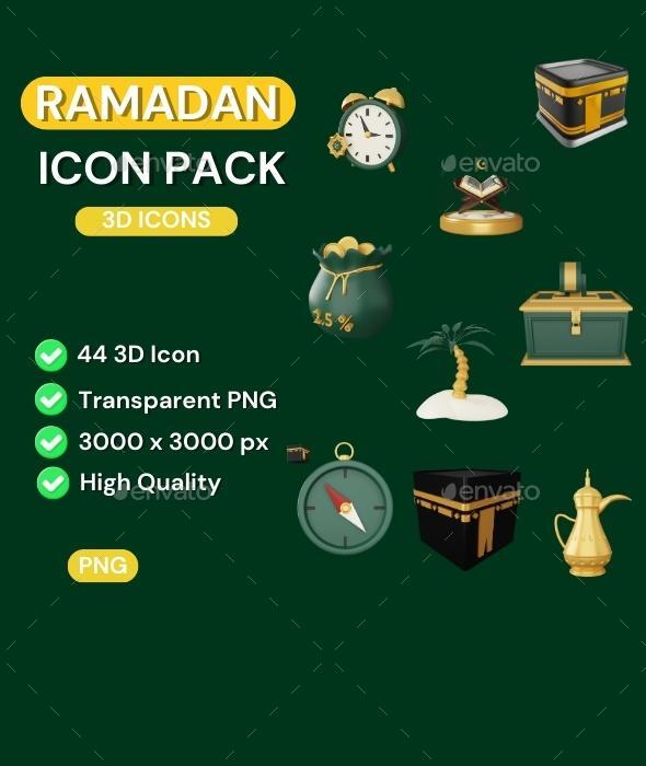 [DOWNLOAD]Ramadan 3D Icon