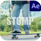 Stomp Typography Opener - VideoHive Item for Sale