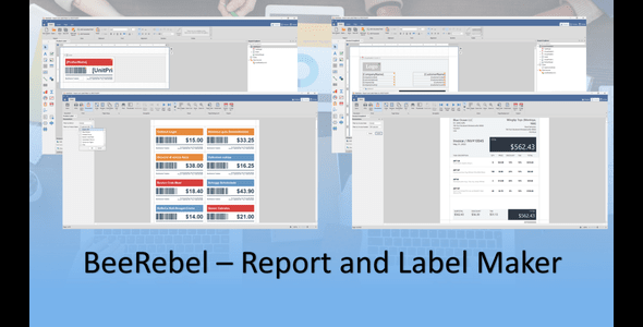 BeeRebel - Report and Label Maker