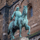 Bismarck monument in front of Bremen Cathedral - Bremen, Germany - PhotoDune Item for Sale