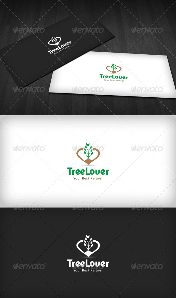 Tree Lover Logo - Nature Logo Templates