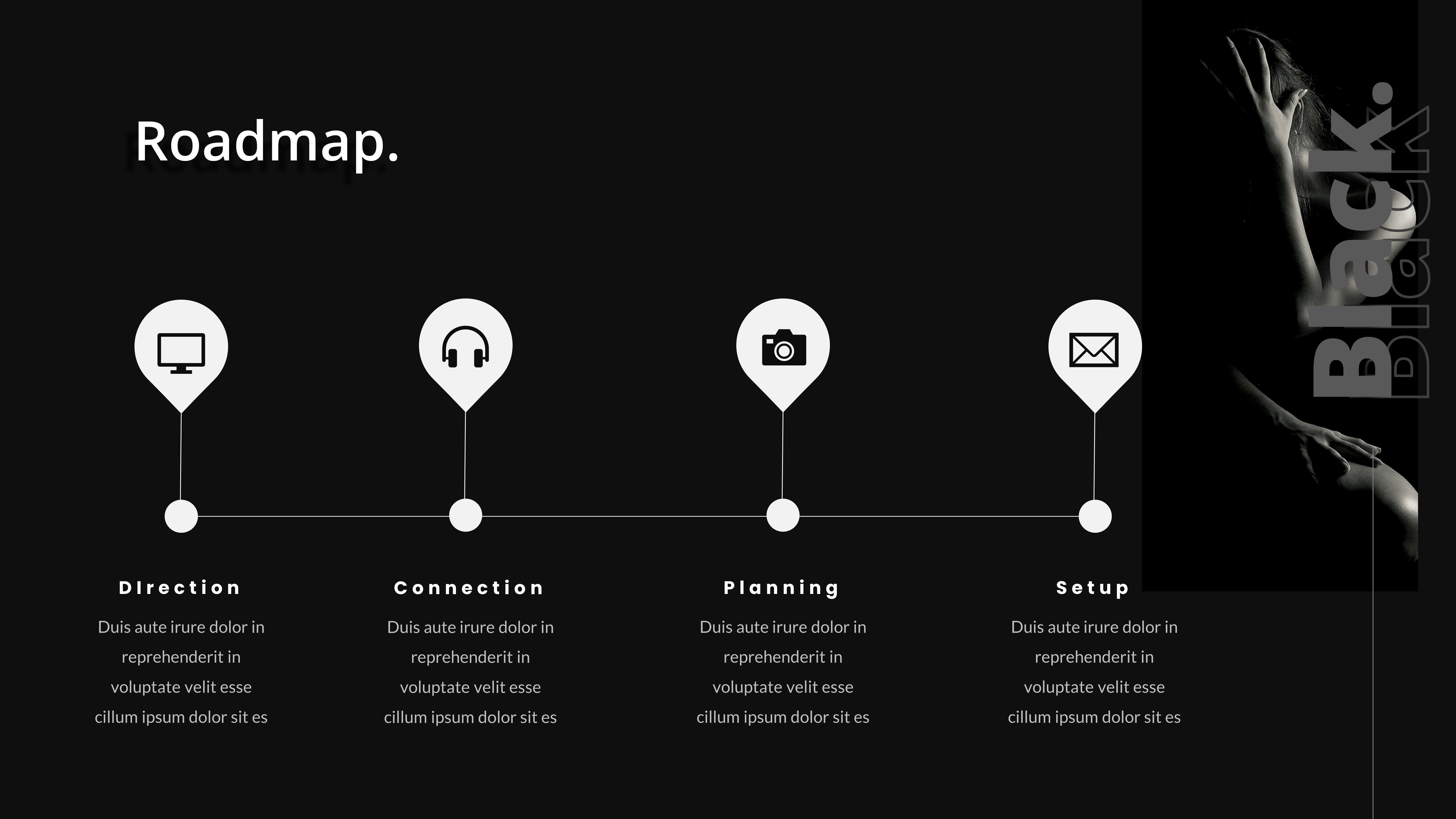 Black – Creative Business Keynote Template, Presentation Templates