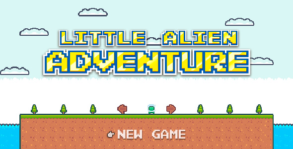 Little Alien Adventure – Cross Platform Platformer Game Nulled