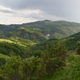 Panoramic view of  mountains and hills in spring time - PhotoDune Item for Sale