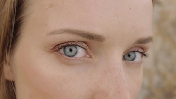 Portrait of a Female Model alt