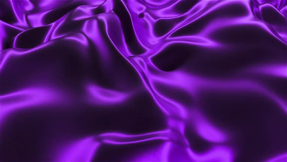 Purple Silk Wave