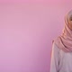 Smiling Muslim Woman Islamic Fashion Model Hijab - VideoHive Item for Sale