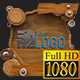 Wooden Logo Full HD (Mograph) - VideoHive Item for Sale