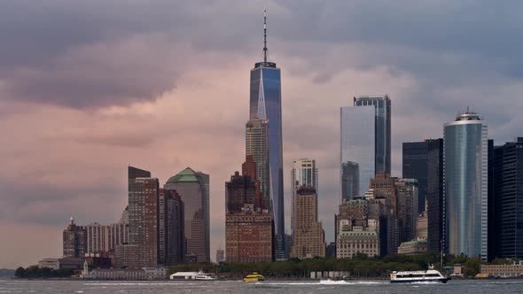 Lower Manhattan Skyline alt