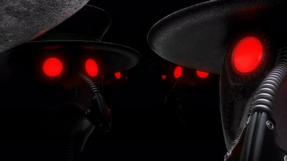 Plague Doctor VJ Loop alt