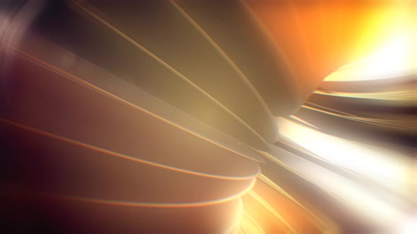 Golden Abstract Background 4K