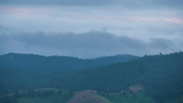 Mountain And Clouds alt