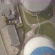 Vertical Aerial Shot of Powerplant - VideoHive Item for Sale
