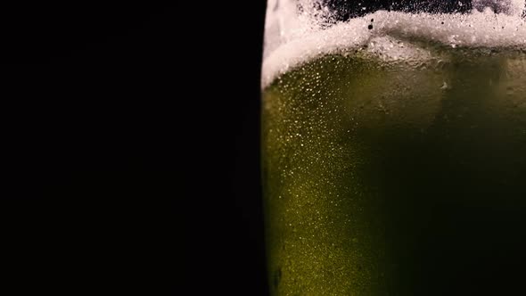Stirring a Green Drink 
