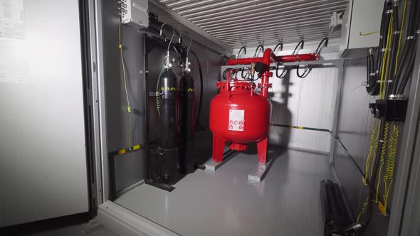 Automatic Fire Extinguishing System Interior alt