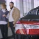 Car Dealership Customers in Blur - VideoHive Item for Sale