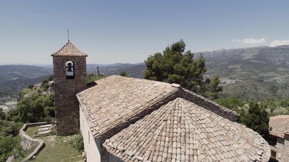 Old Medieval Village of Siurana Tarragona Catalonia Spain