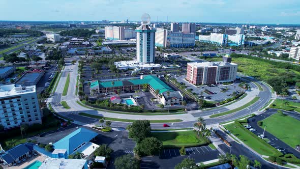 Downtown Orlando Florida United States. Outlet near express way. alt