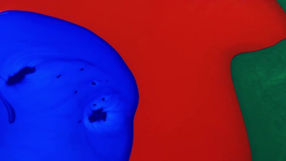 Mixing Colour Abstract Liquid Paint Swirl Backgorund Texture alt