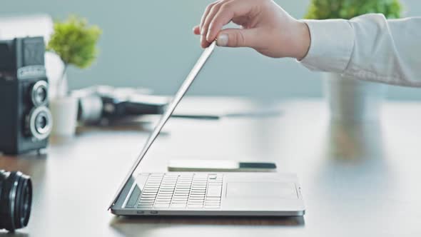 Working In Studio alt