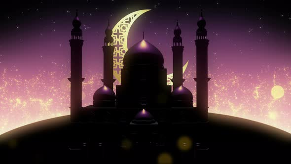 Ramadan Kareem BG 4k