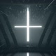 White Cross Futuristic VJ Lopp - VideoHive Item for Sale