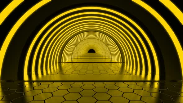 Yellow Tunnel Loop