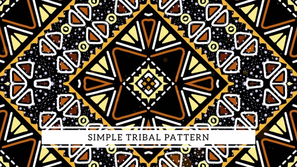 Simple Tribal Pattern