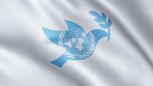 World Peace Day flag | UHD | 60fps alt