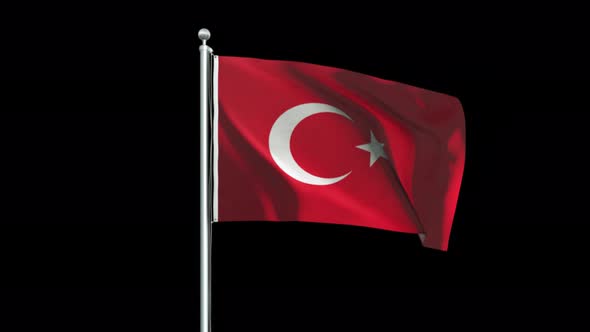 Turkey Flag Big