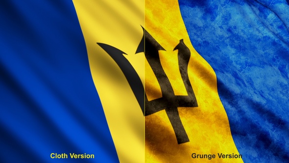 Barbados Flags alt