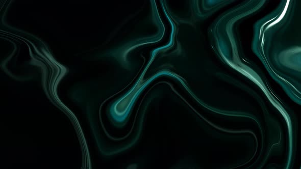 Abstract Cyan Dark Marble Liquid Animated Background alt