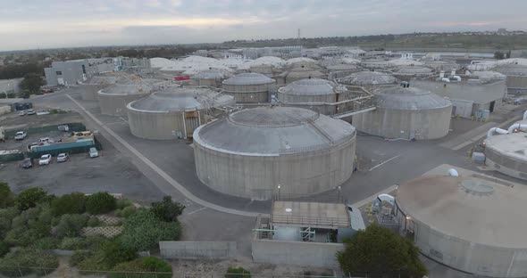 Viewing a Water Treatment Plant