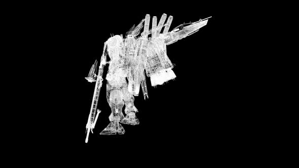 Mecha the long-range fighter alt