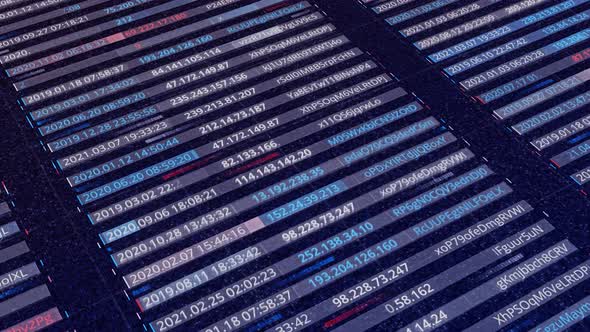 Concept of online data security alt