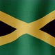 The National Flag of Jamaica